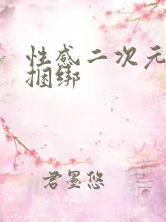 性感二次元美女捆绑