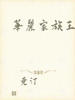 华丽家族王伟林