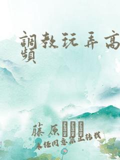 调教玩弄高潮视频