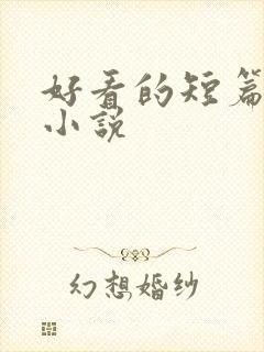 好看的短篇宠文小说