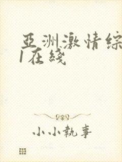 亚洲激情综合91在线