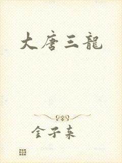 大唐三龙