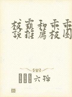 校霸和乖乖女小说推荐校园甜宠文