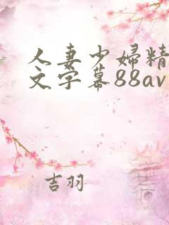 人妻少妇精品中文字幕88av
