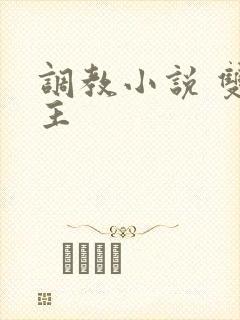 调教小说 双男主