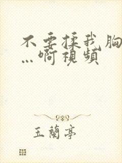 不要揉我胸嗯……啊视频