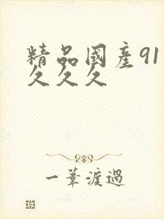 精品国产91久久久久