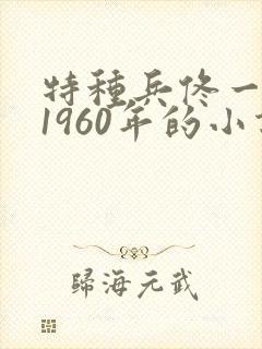 特种兵佟一穿越1960年的小说