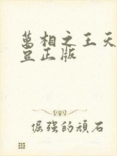 万相之王天蚕土豆正版