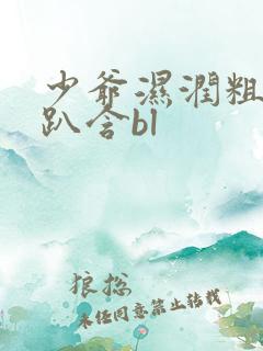 少爷湿润粗大跪趴含bl