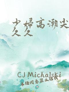 少妇高潮尖叫久久久