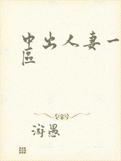 中出人妻一区二区