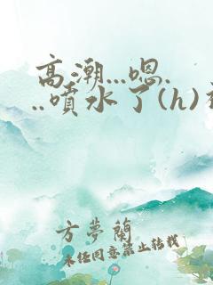 高潮...嗯...喷水了(h)视频