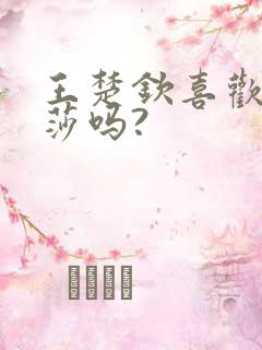 王楚钦喜欢孙颖莎吗?