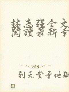 林志强全文免费阅读最新章节