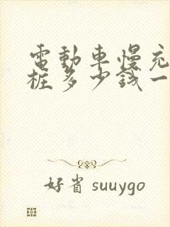 电动车慢充充电桩多少钱一台