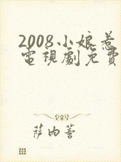 2008小娘惹电视剧免费观看