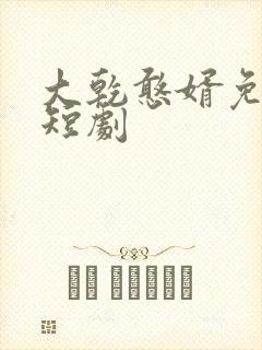 大乾憨婿免费看短剧