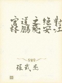 官道之绝对权力林鹏飞安江txt全集下载