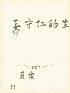 王守仁的生平简介