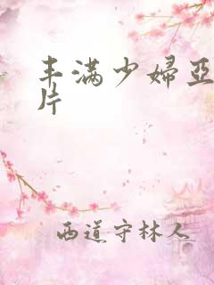 丰满少妇亚洲毛片