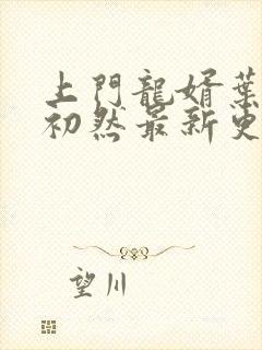 上门龙婿叶辰萧初然最新更新