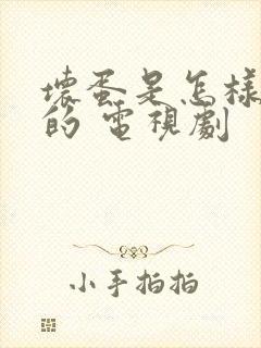 坏蛋是怎样炼成的 电视剧