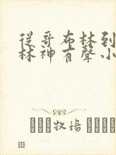 从哥布林到哥布林神有声小说