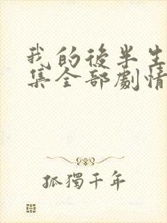 我的后半生36集全部剧情介绍