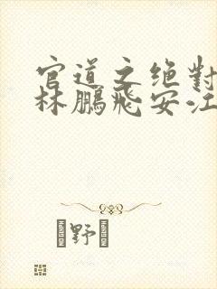 官道之绝对权力林鹏飞安江小说原文