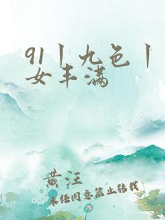 91丨九色丨熟女丰满
