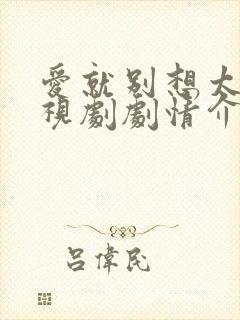 爱就别想太多电视剧剧情介绍