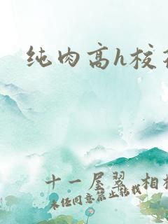 纯肉高h校花