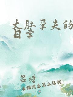 大肚孕夫的挨揍日常