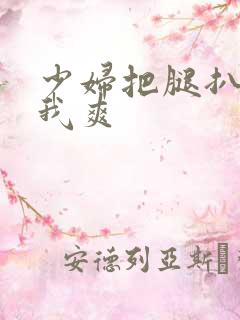 少妇把腿扒开让我爽