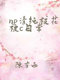 np清纯校花的被c日常