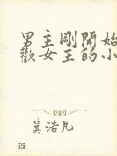 男主刚开始不喜欢女主的小说