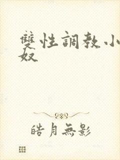 双性调教小说畜奴