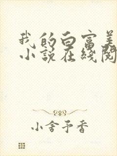 我的白富美老婆小说在线阅读免费