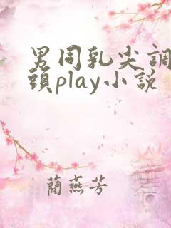 男同乳尖调教奶头play小说