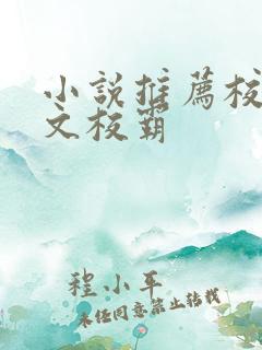 小说推荐校园甜文校霸