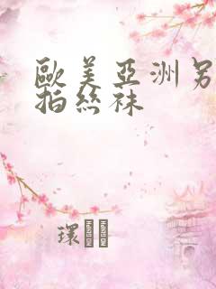 欧美亚洲另类自拍丝袜