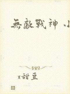 无敌战神 小说