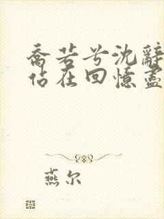 乔若兮沈辞安他站在回忆尽头小说