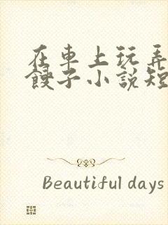 在车上玩弄美艳馊子小说短篇