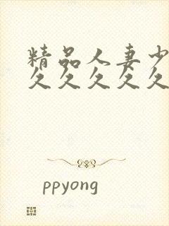 精品人妻少妇久久久久久久久久久久