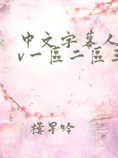 中文字幕人妻av一区二区三区