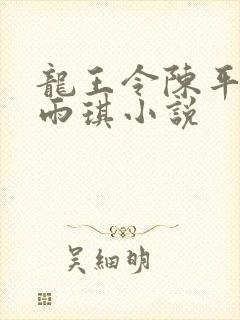 龙王令陈平,苏雨琪小说