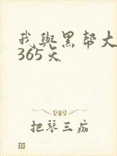 我与黑帮大佬的365天