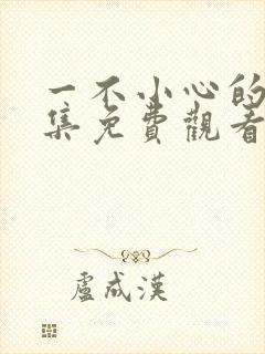 一不小心的爱全集免费观看